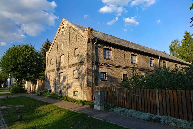 Romantisches Havelland - Rundweg von Ketzin nach Paretz 14 spritzenhaus mehlwaage ketzin rundweg wandern paretz