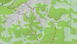 wanderkarte geopfad gößweinstein