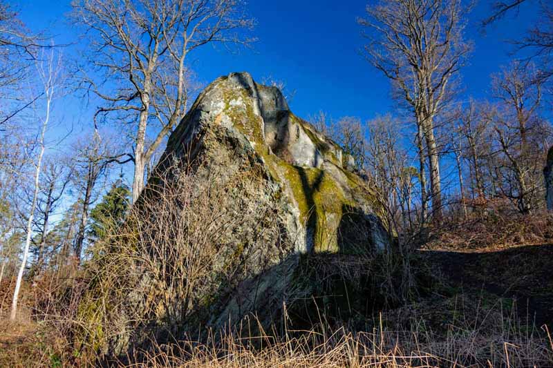 BURGRUINE ROTENHAN (Naturpark Haßberge) 12 ruine burg rotenhan haßberge ebern familie ausflug kinder