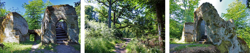 BURGRUINE ROTENHAN (Naturpark Haßberge) 3 ausflugsziele im naturpark haßberge ruine rotenhan
