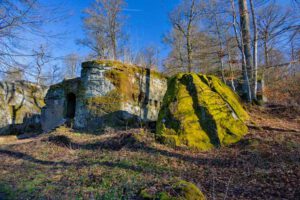 BURGRUINE ROTENHAN (Naturpark Haßberge) 6 burg ruine rotenhan burgenwinkel haßberge ausflug kinder geotope