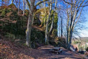 Geopfad Gößweinstein - Von der Fellner-Doline zur Stempfermühlquelle 23 wandern fränkische schweiz geopfad gößweinstein forchheim geotop gernerfels