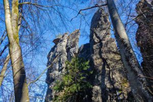 Geopfad Gößweinstein - Von der Fellner-Doline zur Stempfermühlquelle 28 geopfad gößweinstein fränkische schweiz wandern geotope zinken napoleonfels