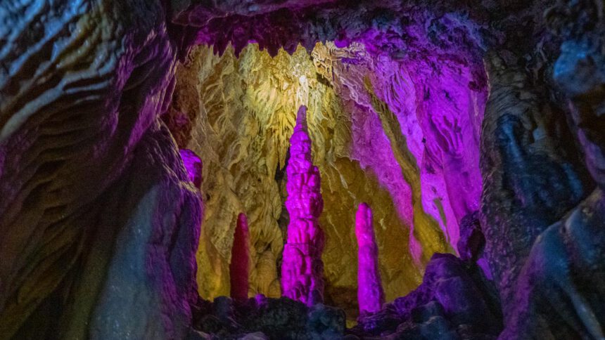 teufelshöhle in pottenstein