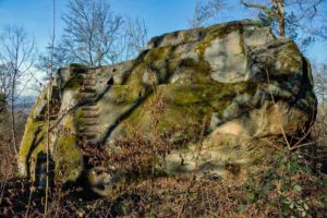 BURGRUINE ROTENHAN (Naturpark Haßberge) 9 burg ruine rotenhan haßberge ebern geotope bayern ausflugsziel