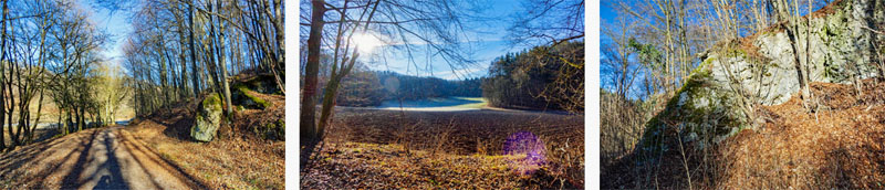 Geopfad Gößweinstein - Von der Fellner-Doline zur Stempfermühlquelle 3 wandern geopfad gößweinstein fränkische schweiz
