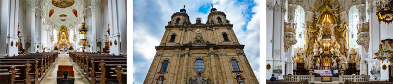 Geopfad Gößweinstein - Von der Fellner-Doline zur Stempfermühlquelle 15 wallfahrtskirche heilige dreifaltigkeit gößweinstein fränkische schweiz
