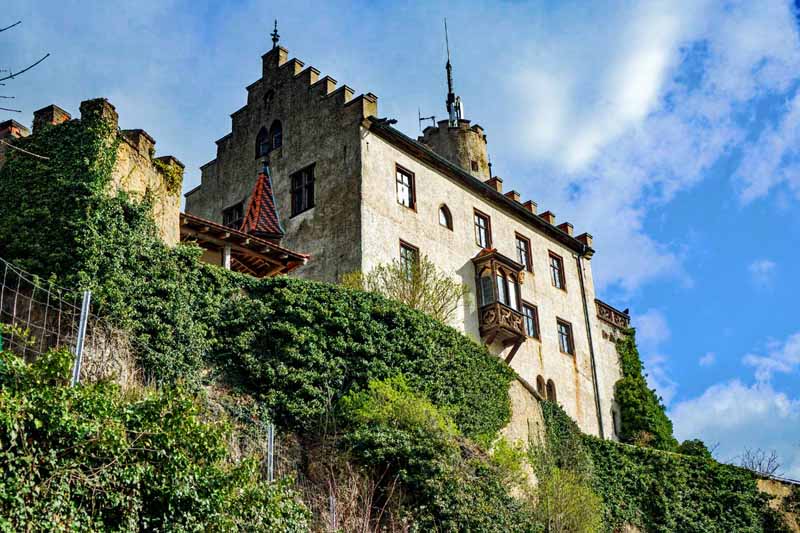 Geopfad Gößweinstein - Von der Fellner-Doline zur Stempfermühlquelle 11 burg gößweinstein wanderung
