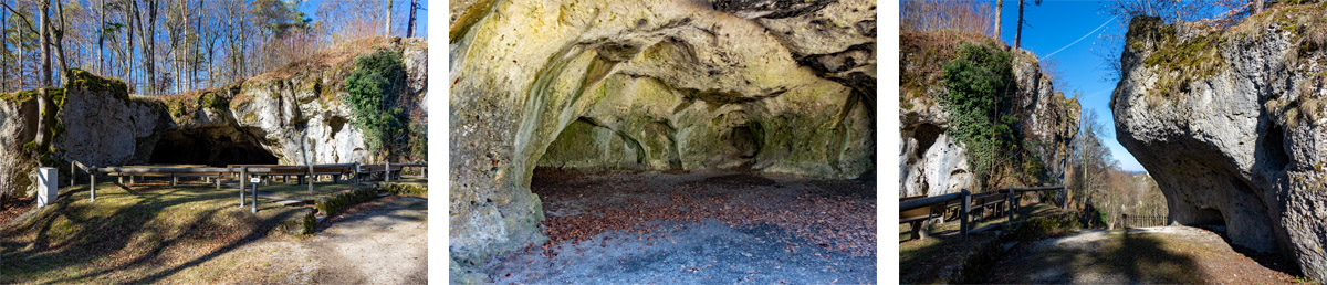 theaterhöhle kegelbahn geotop bayern oberfranken geopfad gößweinstein