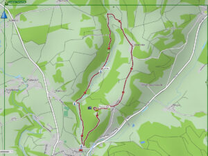 wanderkarte geopfad plankenfels