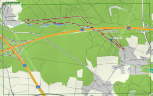 Geheimnisvolle Gräben, Schluchten und Klammen in Franken 18 wanderkarte röthenbachklamm