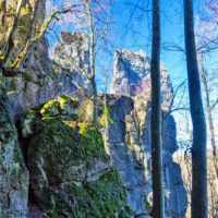 Geopfad Gößweinstein - Von der Fellner-Doline zur Stempfermühlquelle 3 wanderung geopfad gößweinstein
