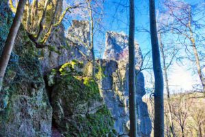 Auf dem Geo-Pfad von Plankenfels zum Plankenstein (Landkreis Bayreuth) 22 wanderung geopfad gößweinstein
