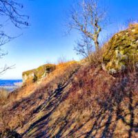 Auf dem Geo-Pfad von Plankenfels zum Plankenstein (Landkreis Bayreuth) 23 wandern fränkische schweiz geopfad plankenfels plankenstein