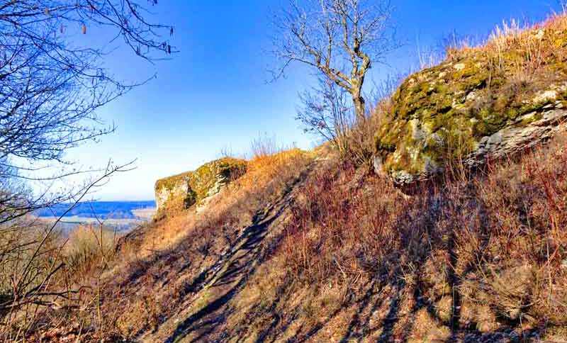Auf dem Geo-Pfad von Plankenfels zum Plankenstein (Landkreis Bayreuth) 2 wandern fränkische schweiz geopfad plankenfels plankenstein
