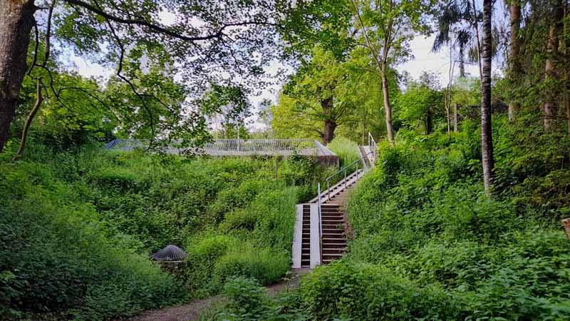 Geheimnisvolle Gräben, Schluchten und Klammen in Franken 27 multernschlucht neustadt aisch frankenhöhe wandern n4