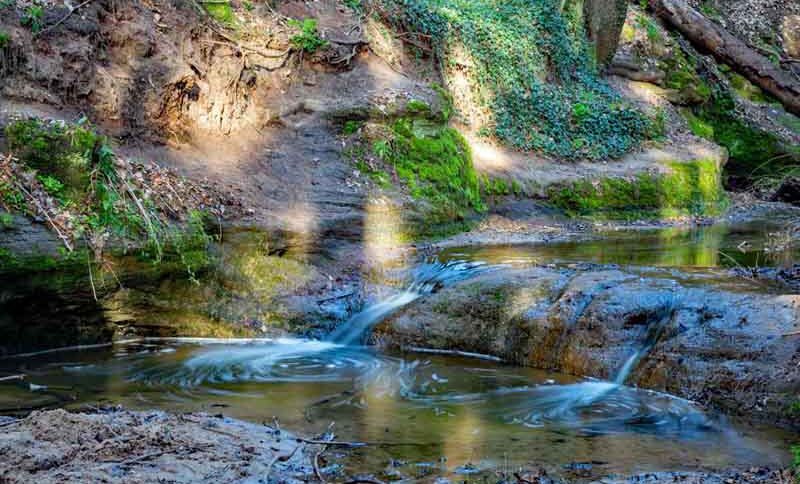 bitterbachschlucht lauf nürnberger land