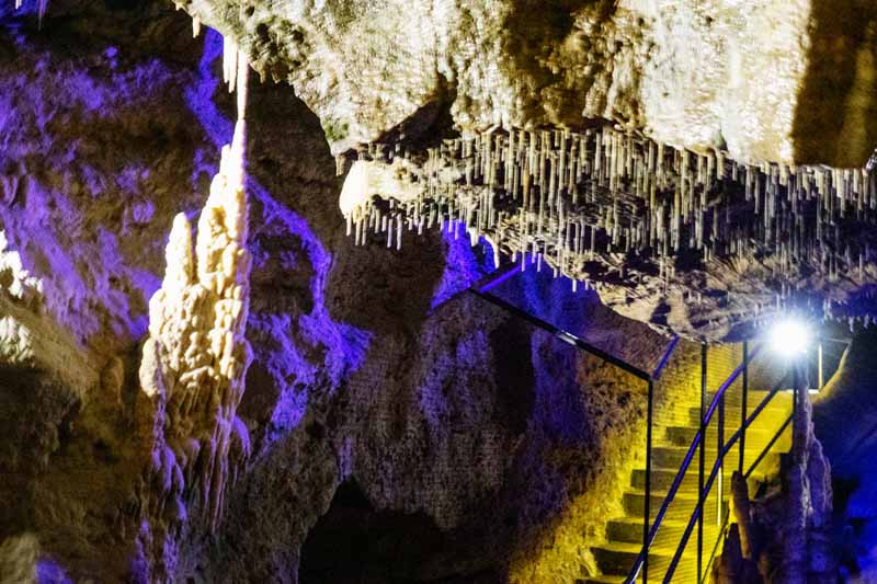 Wunderwelt Fränkische Schweiz - Teufelshöhle in Pottenstein 4 tropfsteinhöhle teufelshöhle pottenstein fränkische schweiz bayern