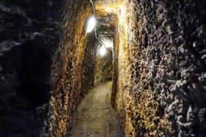 saalfelder feengrotten thüringen ausflug familie kinder bergwerk stollen