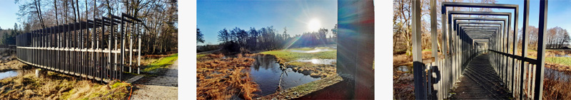 Im Land der tausend Teiche - Wanderung durch die Tirschenreuther Teichpfanne zur Himmelsleiter (Oberpfalz) 26 heusterzbrücke tirschenreuth wandern waldnaab