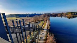 Im Land der tausend Teiche - Wanderung durch die Tirschenreuther Teichpfanne zur Himmelsleiter (Oberpfalz) 17 himmelsleiter tirschenreuth wandern stiftland