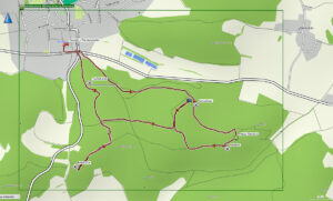 Wanderberge in der Oberpfalz - Teil 1 7 kulturhistorische höhlenwanderung wanderkarte