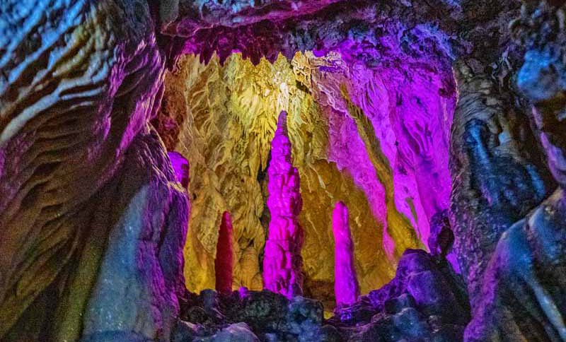 Wunderwelt Fränkische Schweiz - Teufelshöhle in Pottenstein 2 teufelshöhle in pottenstein