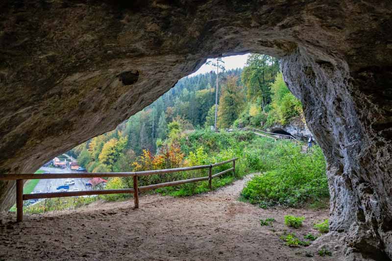 Wunderwelt Fränkische Schweiz - Teufelshöhle in Pottenstein 14 kleines teufelsloch teufelshöhle pottenstein