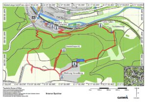 Mehr als nur Stein und Fels: Die schönsten Geotope in Mittelfranken 28 steinbruch panorama rundweg solnhofen karte