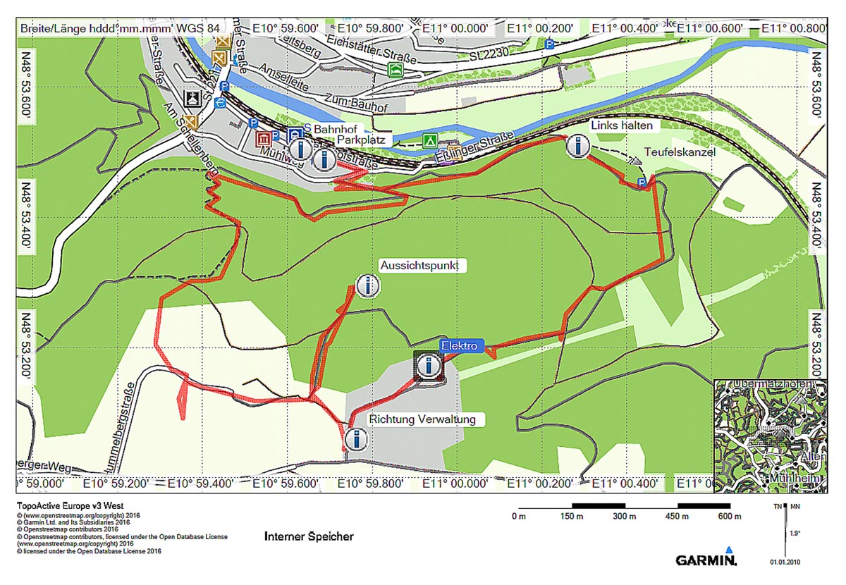 Die 10 schönsten Wandertouren im Naturpark Altmühltal