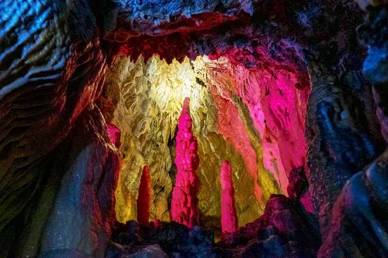 Wunderwelt Fränkische Schweiz - Teufelshöhle in Pottenstein 6 schauhöhle tropfsteinhöhle pottenstein teufelshöhle