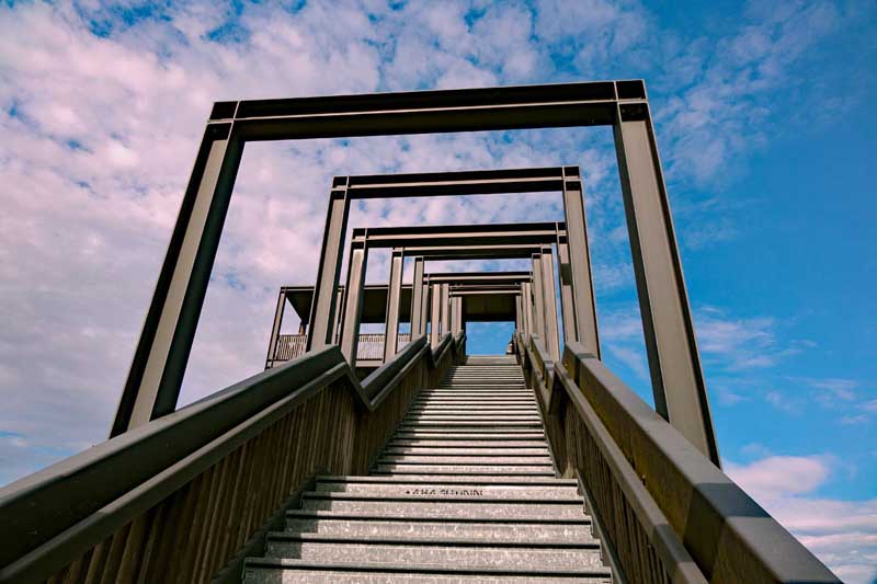 Im Land der tausend Teiche - Wanderung durch die Tirschenreuther Teichpfanne zur Himmelsleiter (Oberpfalz) 23 himmelsleiter tirschenreuth teichpfanne
