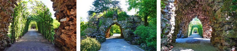 EREMITAGE BAYREUTH - Altes Schloss, Neues Schloss und Hofgarten 3 grotte wilhelmine eremitage bayreuth ausflug park garten
