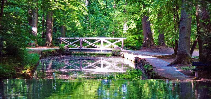 EREMITAGE BAYREUTH - Altes Schloss, Neues Schloss und Hofgarten 15 parks und gärten bayern oberfranken schlosspark eremitage bayreuth