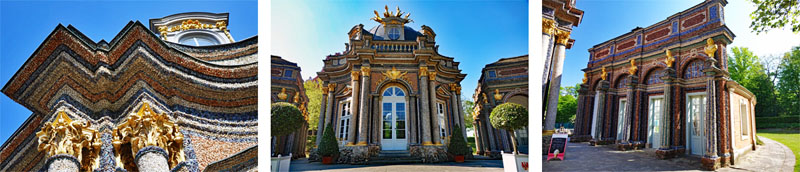 EREMITAGE BAYREUTH - Altes Schloss, Neues Schloss und Hofgarten 11 sonnentempel eremitage bayreuth oberfranken bayern