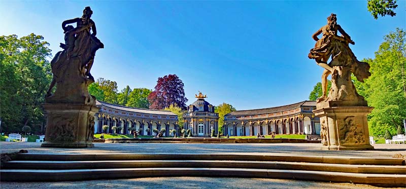 EREMITAGE BAYREUTH - Altes Schloss, Neues Schloss und Hofgarten 12 eremitage bayreuth neues schloss sonnentempel wilhelmine arkaden