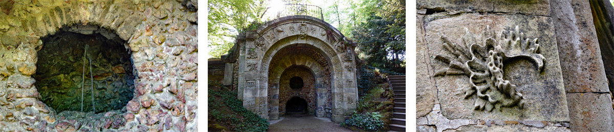 drachenhöhle eremitage wilhelmine bayreuth 