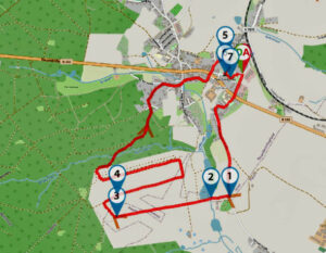 rundweg syrau kauschwitzer heide