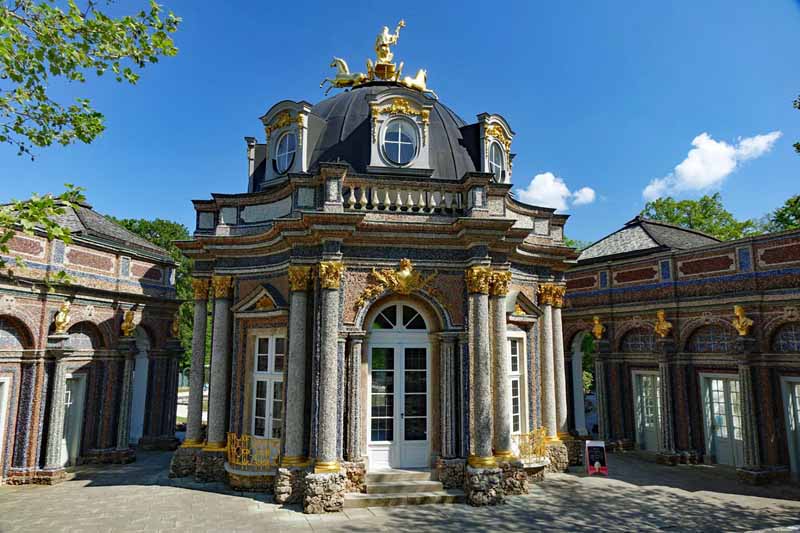 EREMITAGE BAYREUTH - Altes Schloss, Neues Schloss und Hofgarten 10 eremitage wilhelmine bayreuth neues schloss hofgarten