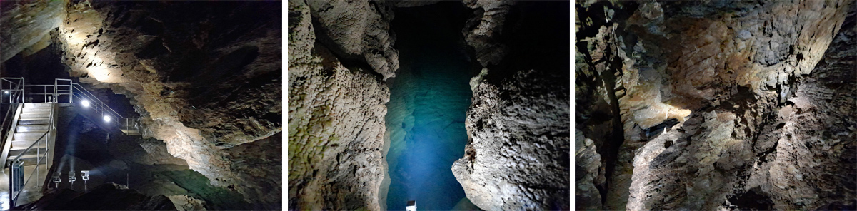drachenhöhle syrau sachsen tropfsteinhöhle unterirdischer see