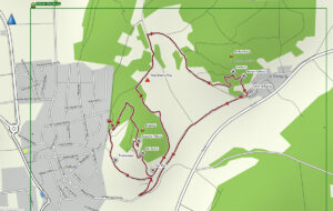 Wanderberge in der Oberpfalz - Teil 1 11 kraftorte velburg wanderkarte