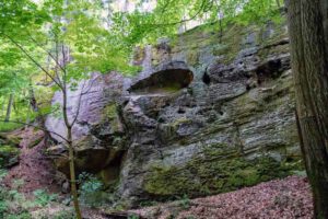 walfischfelsen sagenpfad lichtenstein haßberge kinder ausflug