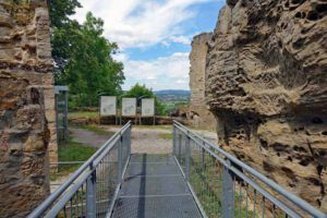 burgruine lichtenstein haßberge bayern