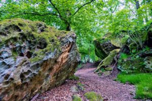 ausflug kinder naturpark haßberge unterfranken sagenpfad lichtenstein
