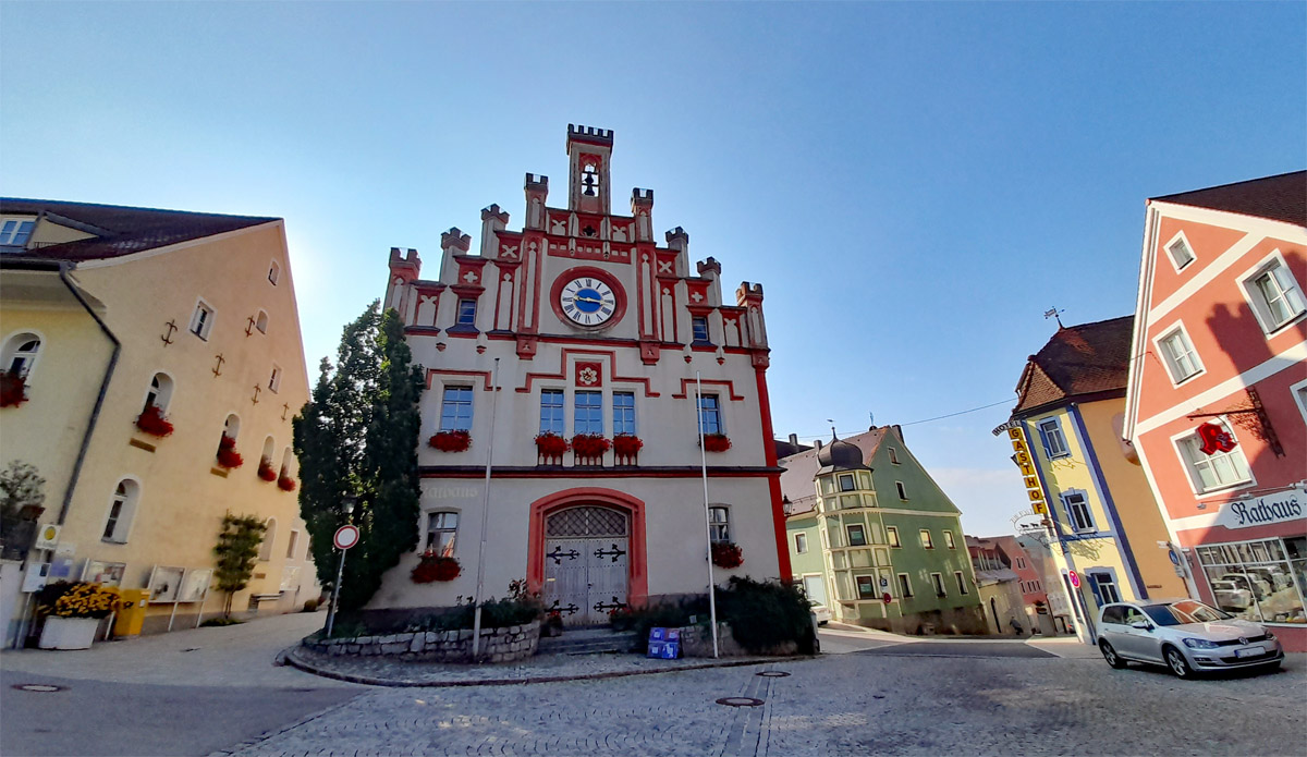stadt velburg historische altstadt oberpfalz