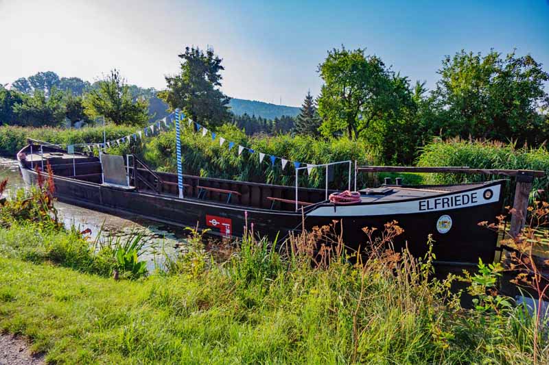 Vom Schwarzachtal zum Ludwig-Kanal in Burgthann 9 elfriede schiff ludwigskanal burgthann wanderung