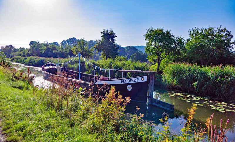 Vom Schwarzachtal zum Ludwig-Kanal in Burgthann 2 elfriede schiff ludwigskanal burgthann wanderung