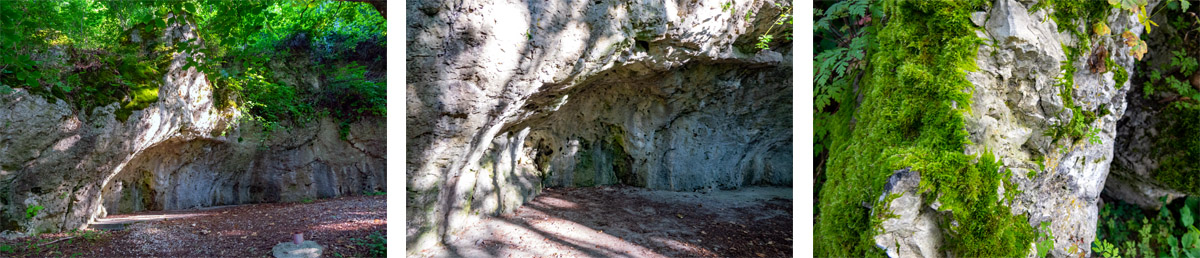 kraftorte wanderung velburg oberpfalz höhle