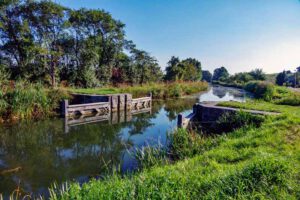Thanngraben Altenthann 18 vom schwarzachtal zum Ludwigkanal schleuse wandern