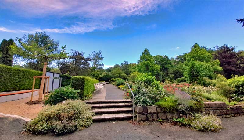 BOTANISCHER GARTEN HOF 4 park garten deutschland bayern hof botanischer garten